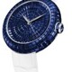 Jacob & Co. Brilliant Baguette Blue Sapphires White Gold on Strap image 0 thumbnail