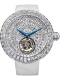 Jacob & Co. Brilliant Flying Tourbillon Diamonds White Gold on Strap image 1 thumbnail
