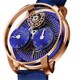 Jacob & Co. Astronomia Regulator Rose Gold Blue on Strap image 0 thumbnail