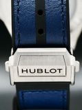 Hublot 415.NX.7179.VR.MXM18 Big Bang Sang Bleu Titanium Blue 45mm image 4 thumbnail