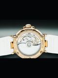 Breguet 9518BR/52/584/D000 Ladies Marine Rose Gold Wave Pattern Dial image 3 thumbnail