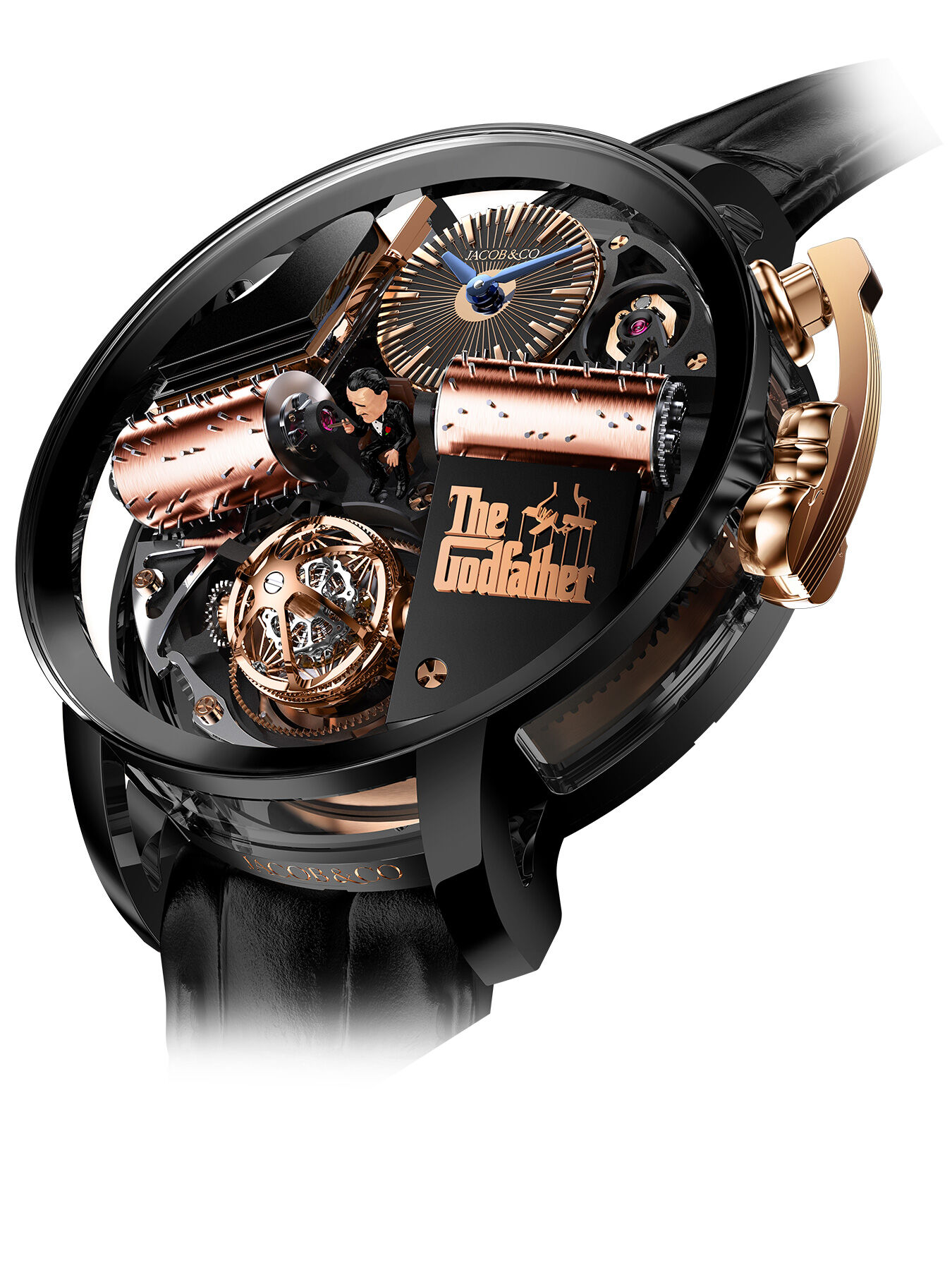 Jacob & Co. Opera Godfather Titanium DLC