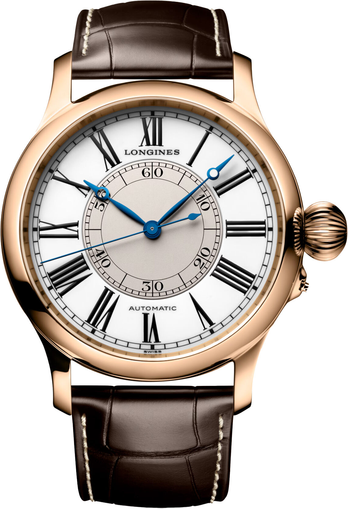 Longines Weems 47mm Gold 18K Automatic