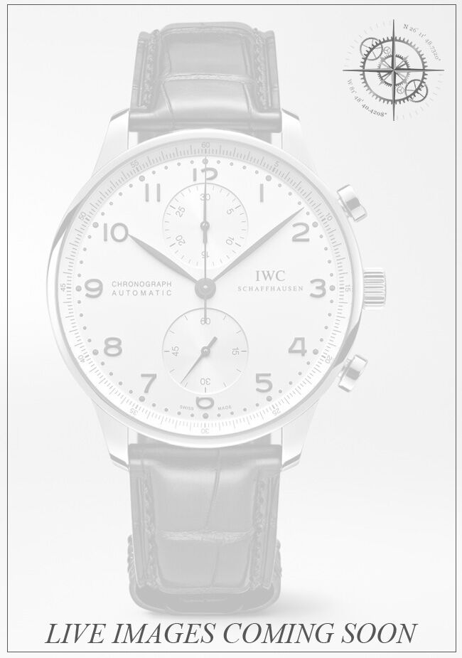 IWC 3714 Portugieser Chronograph