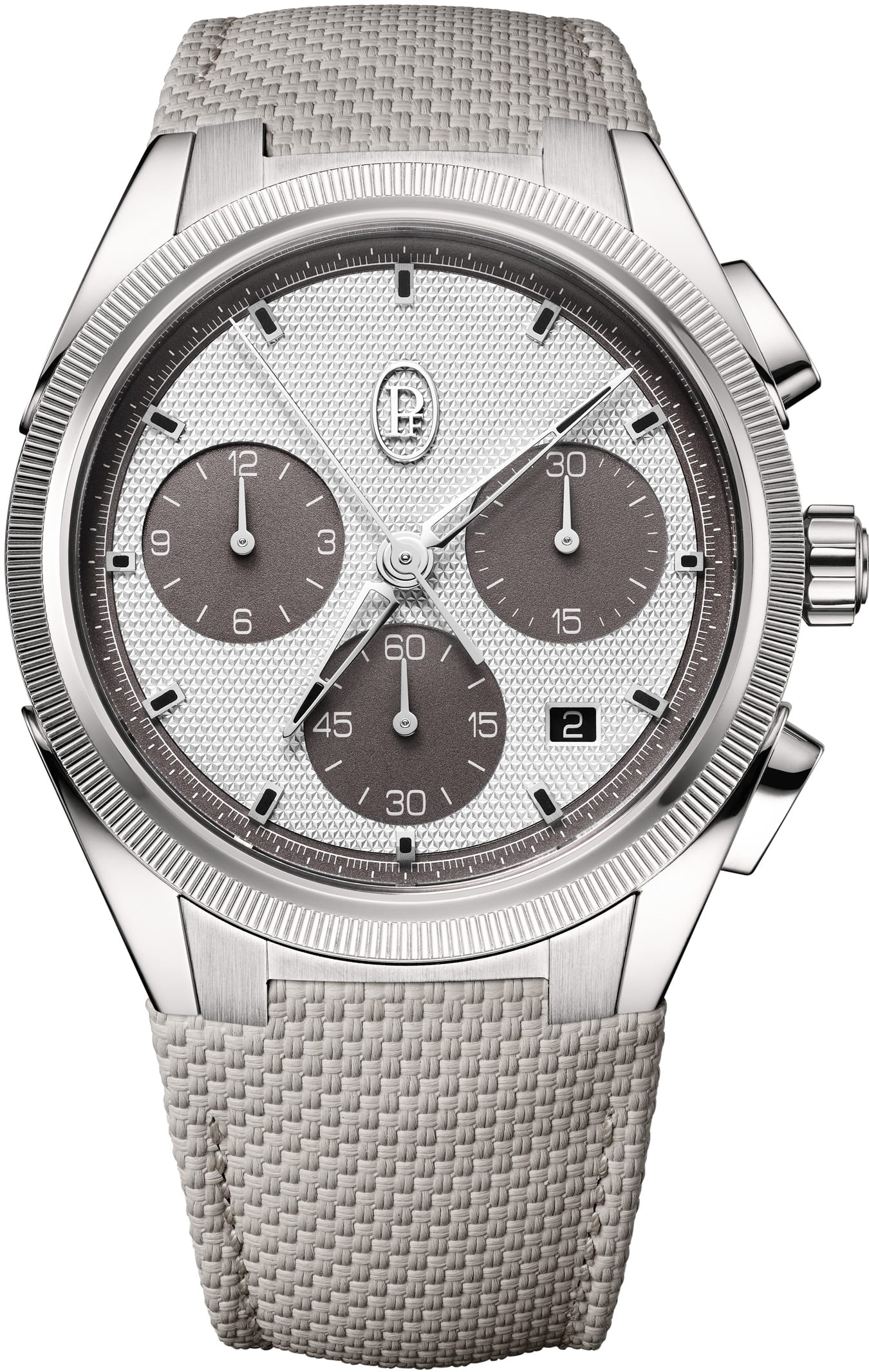 Parmigiani Fleurier PFC931-1020004-400182 Tonda PF Sport Chronograph Steel Silver London Grey