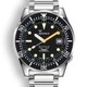 Squale 1521 Classic Steel Black on Bracelet 1521CL.SQ20L image 0 thumbnail