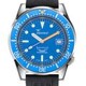 Squale 1521 Classic Steel Blue on Strap 1521OCN.VO image 0 thumbnail