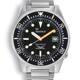 Squale 1521 Black Blasted Steel black on Bracelet 1521BKBL.SQ20S image 0 thumbnail