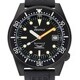 Squale 1521 Pvd Steel Black on Strap 1521PVD.VO image 0 thumbnail