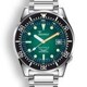 Squale 1521 Green Ray Steel Green on Bracelet 1521PROFGR.SQ20L image 0 thumbnail