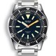 Squale 1521 Militaire Steel Black on Bracelet 1521MIL.SQ20L image 0 thumbnail