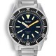 Squale 1521 Militaire Blasted Steel Black on Bracelet 1521MILBL.SQ20S image 0 thumbnail