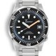 Squale 1521 Classic COSC Steel Black on Bracelet 1521COSCL.SQ20B image 0 thumbnail