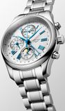 Longines L2.773.4.71.6 Master Collection 42mm Silver Dial image 1 thumbnail