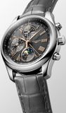 Longines L2.773.4.61.2 Master Collection 42mm Anthracite Dial image 1 thumbnail