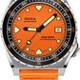 DOXA Sub 600T Professional 861.10.351.21-N on Orange NATO Strap​ image 0 thumbnail