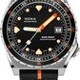 DOXA Sub 600T Sharkhunter 861.10.101.34-N on Black/Orange NATO Strap image 0 thumbnail