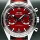 Omega Speedmaster 57 Coaxial Chronometer Chronograph Red Dial 40.5mm on Strap 332.12.41.51.11.001 image 0 thumbnail