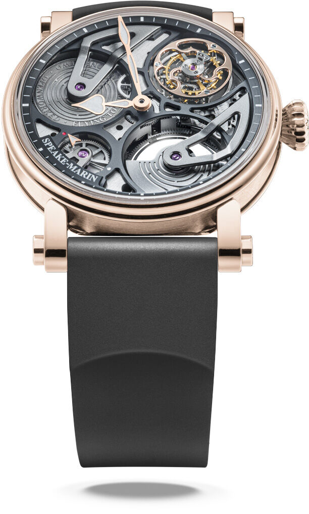 Speake-Marin 424211250 Openworked Tourbillon Red Gold 42mm