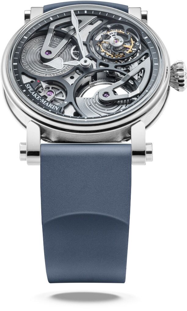 Speake-Marin 413811250 Openworked Tourbillon Titanium 38mm