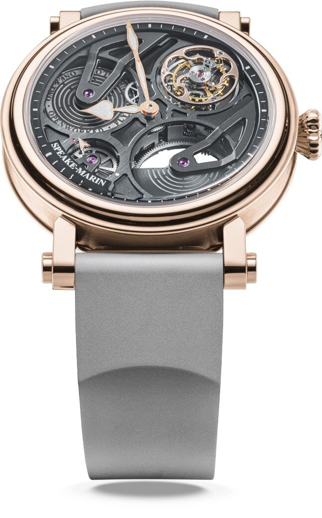 Speake-Marin 423811040 Openworked Tourbillon Red Gold 38mm