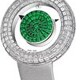 Jacob & Co. Brilliant Mystery Emeralds White Gold on Strap 38mm image 0 thumbnail