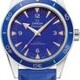 Omega Seamaster 300 Platinum on Leather Strap 234.93.41.21.99.002 image 0 thumbnail