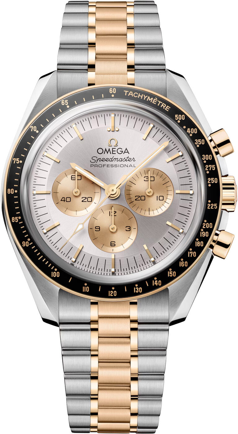 Omega 310.20.42.50.02.001 Two Tone Moonshine Gold Speedmaster