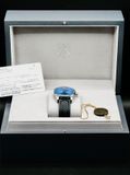 H. Moser & Cie 3200-1217 Pioneer Centre Seconds Artic Blue Fume Dial image 5 thumbnail