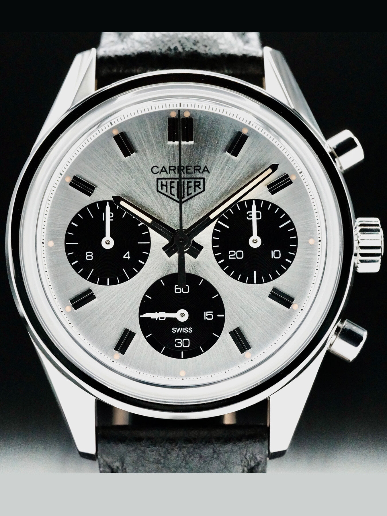 TAG Heuer CBK221H.FC8317 Carrera Caliber Chronograph 60th