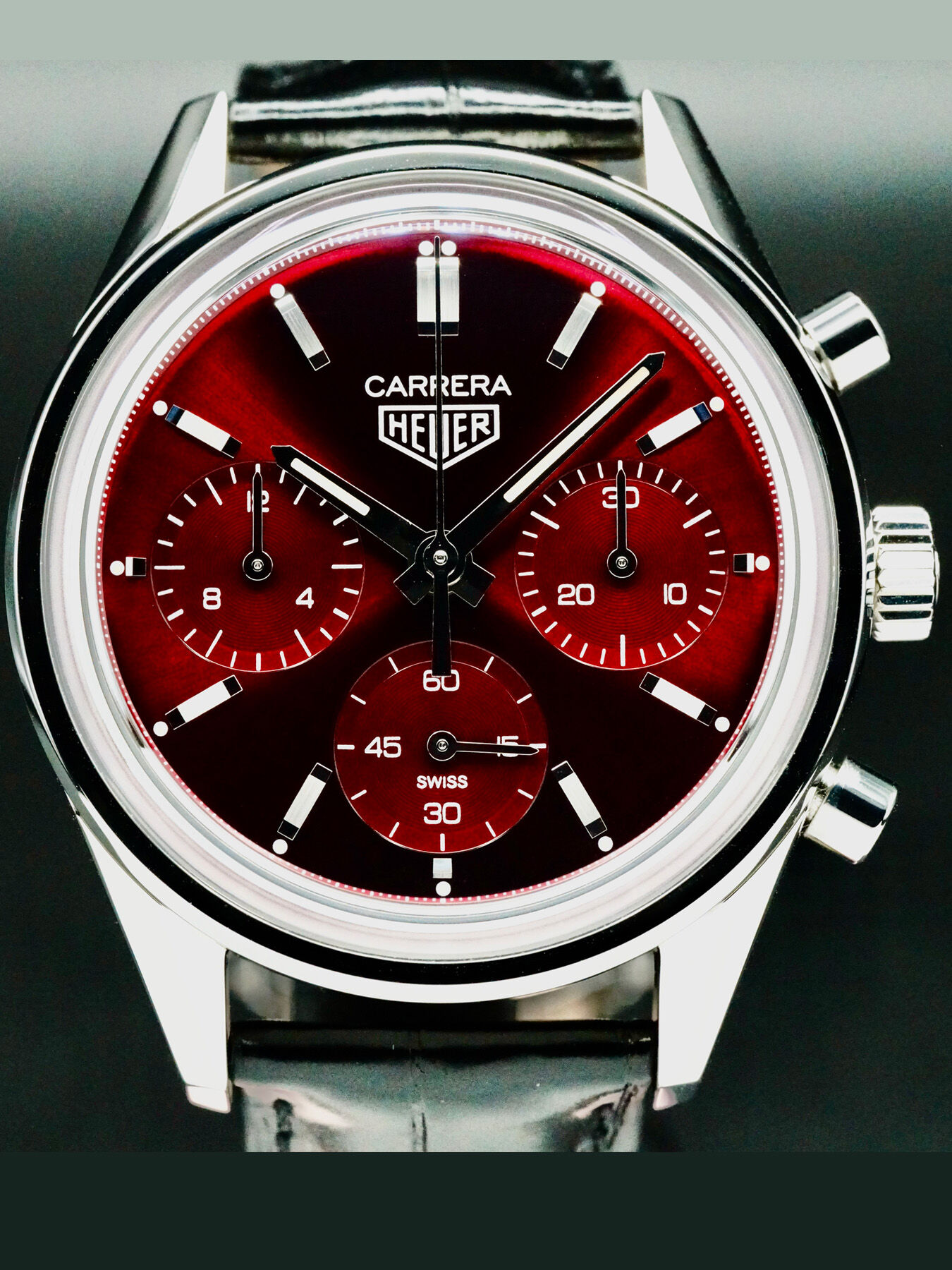 TAG Heuer CBK221G.FC6479 Carrera 39mm Red Dial