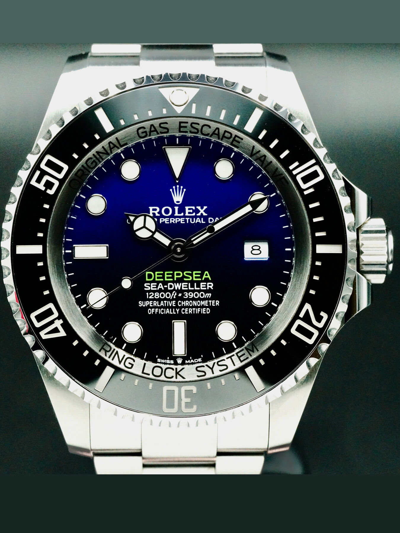 Rolex 116660 Deepsea James Cameron