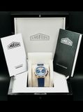 Angelus 0CDZE.U02A.K009H Chronodate Gold Blue image 5 thumbnail