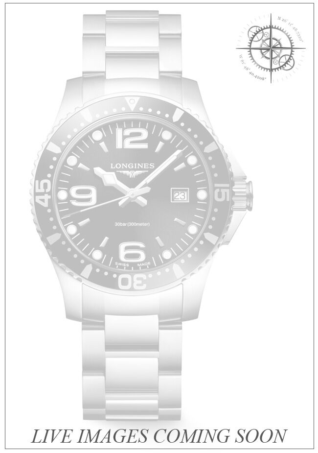 Longines L3.730.4.56.6 HydroConquest Quartz 39mm