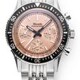 Nivada Grenchen 87043Q04 Chronoking Salmon Dial on Bracelet image 0 thumbnail