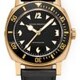 Nivada Grenchen 14123A17 Depthmaster Bronze Black Dial on Strap image 0 thumbnail