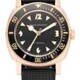 Nivada Grenchen 14123A01 Depthmaster  Bronze on Rubber Strap image 0 thumbnail