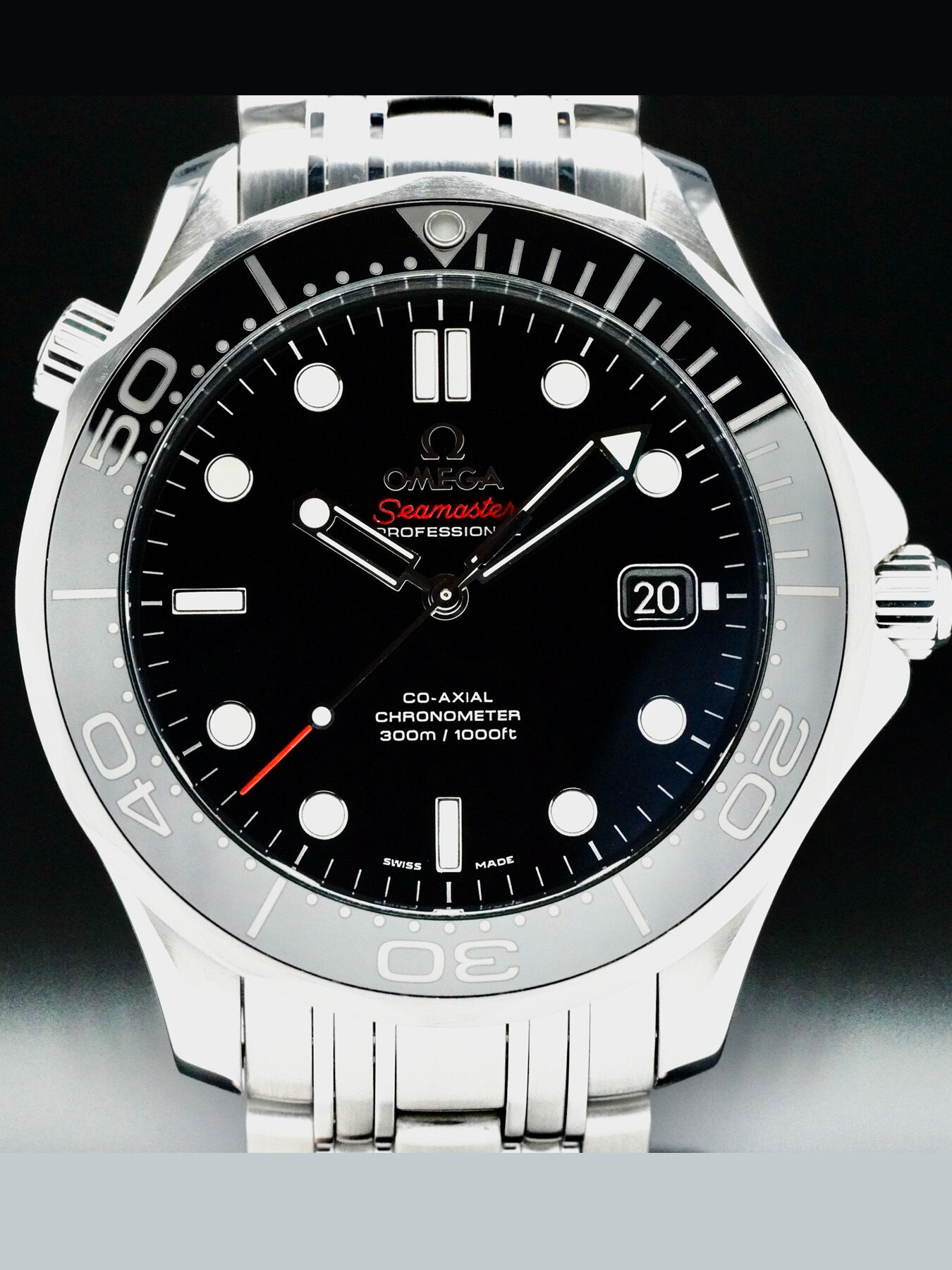 Omega 212.30.41.20.01.003 Seamaster Diver 300M Co-Axial 41mm