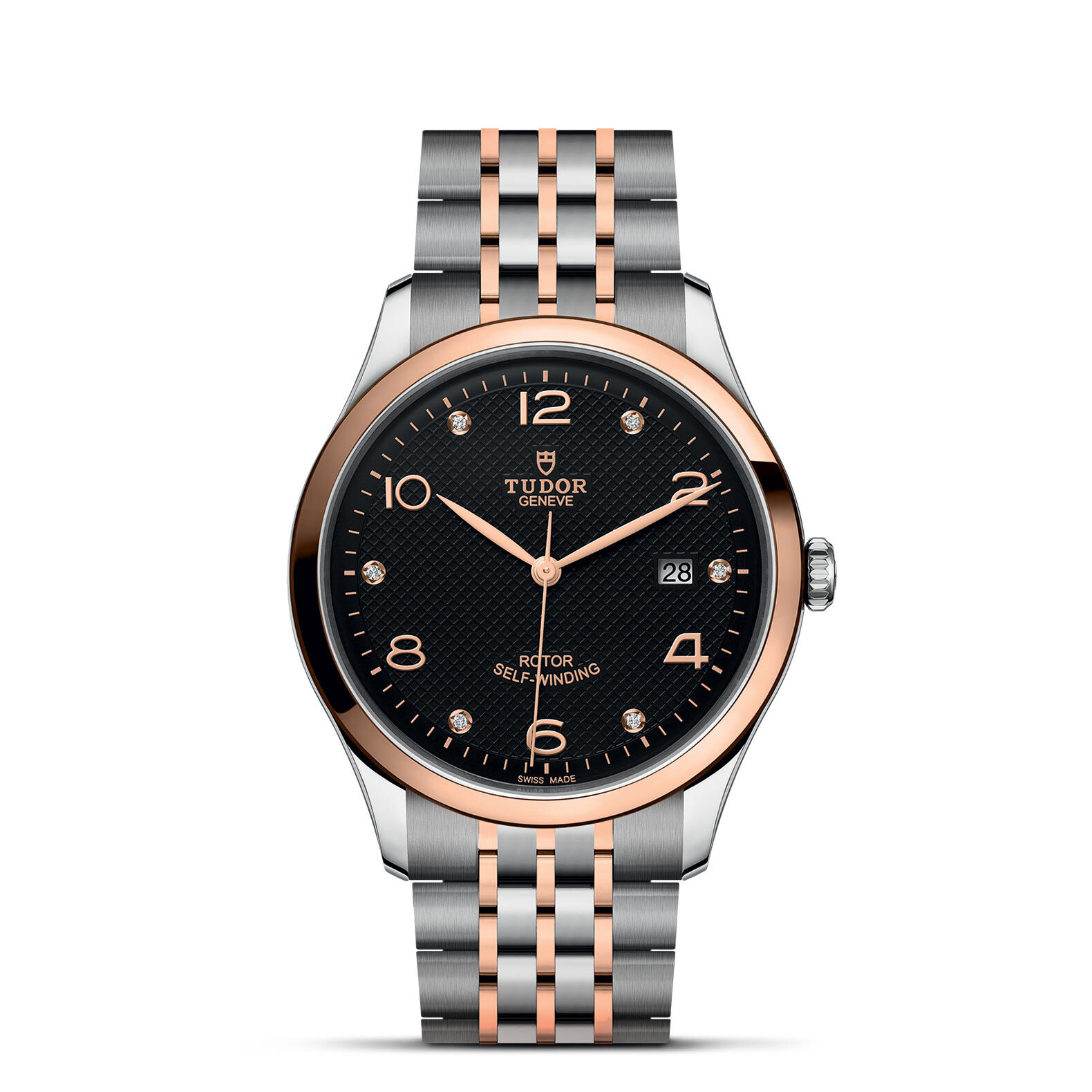 TUDOR 1926 41mm steel and Rose Gold M91651-0004