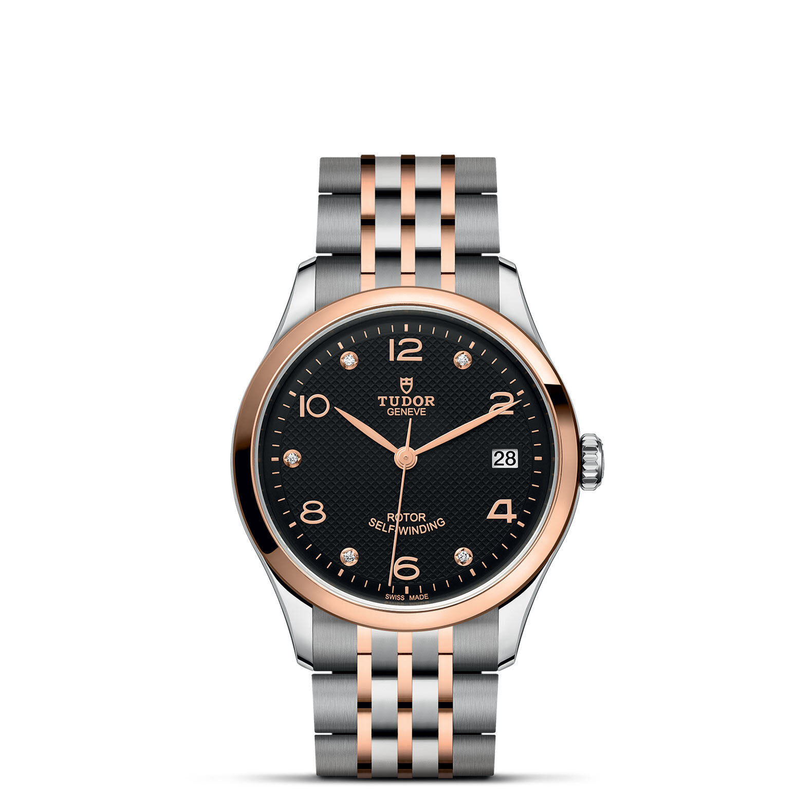 TUDOR 1926 36mm steel and Rose Gold M91451-0004