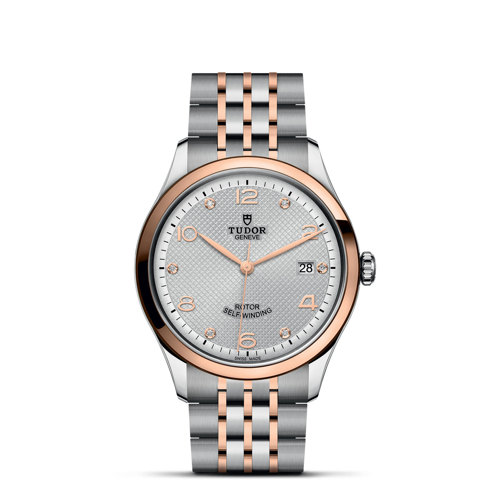 TUDOR 1926 39mm steel and Rose Gold M91551-0002