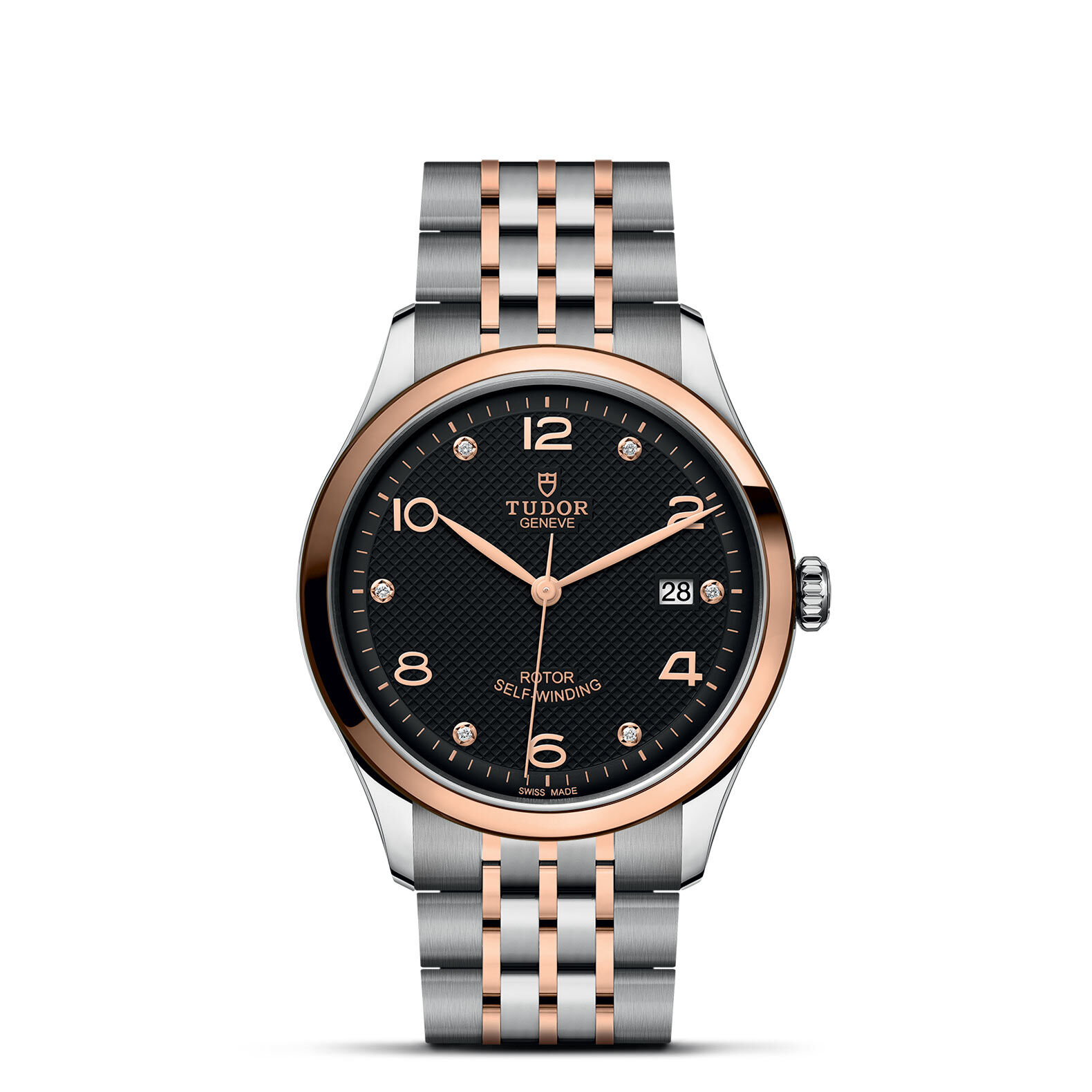TUDOR 1926 39mm steel and Rose Gold M91551-0004