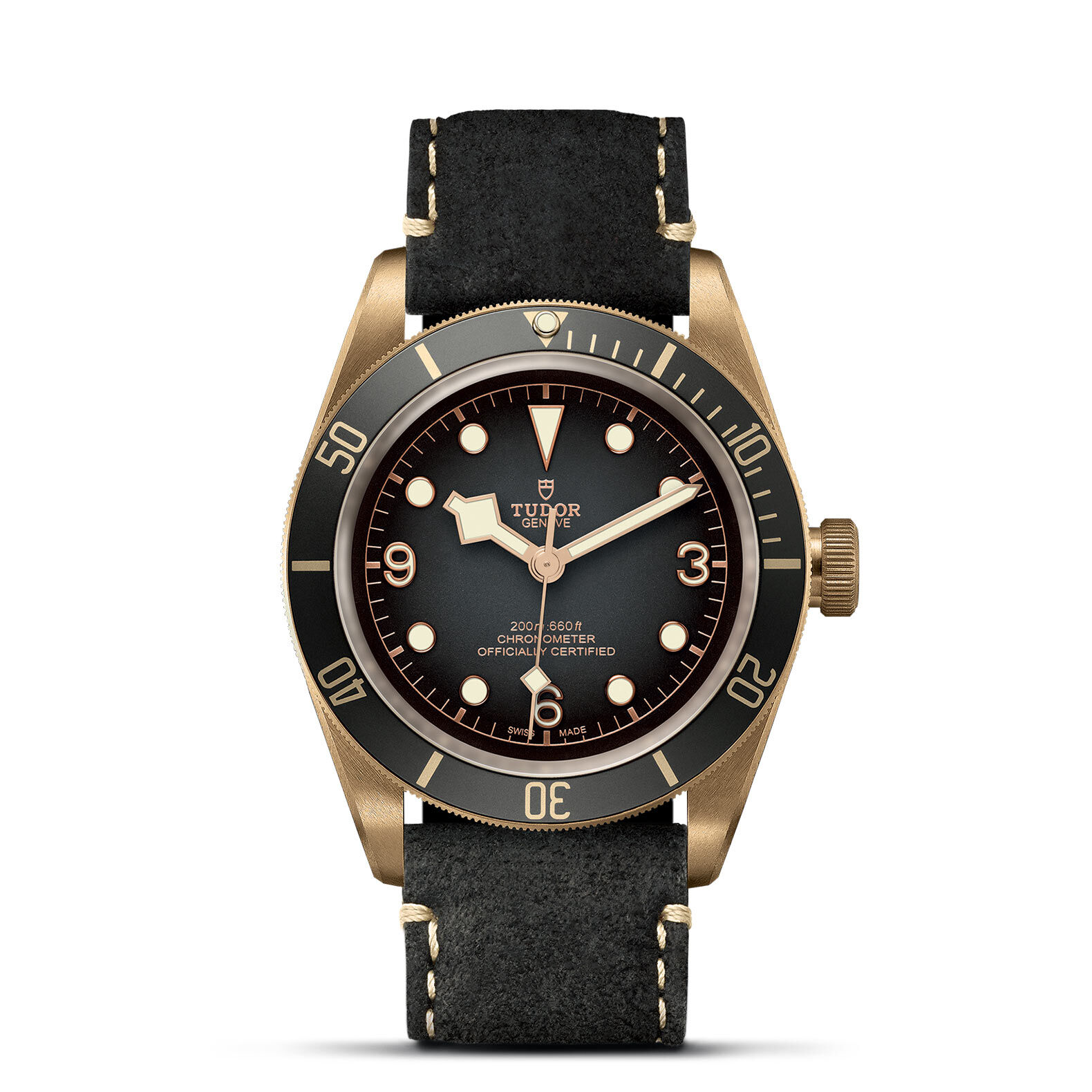 TUDOR Black Bay Bronze 43mm M79250BA-0001