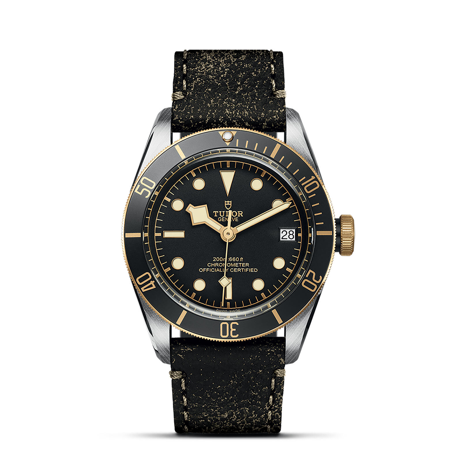 TUDOR Black Bay S&G 41mm steel and Gold M79733N-0007
