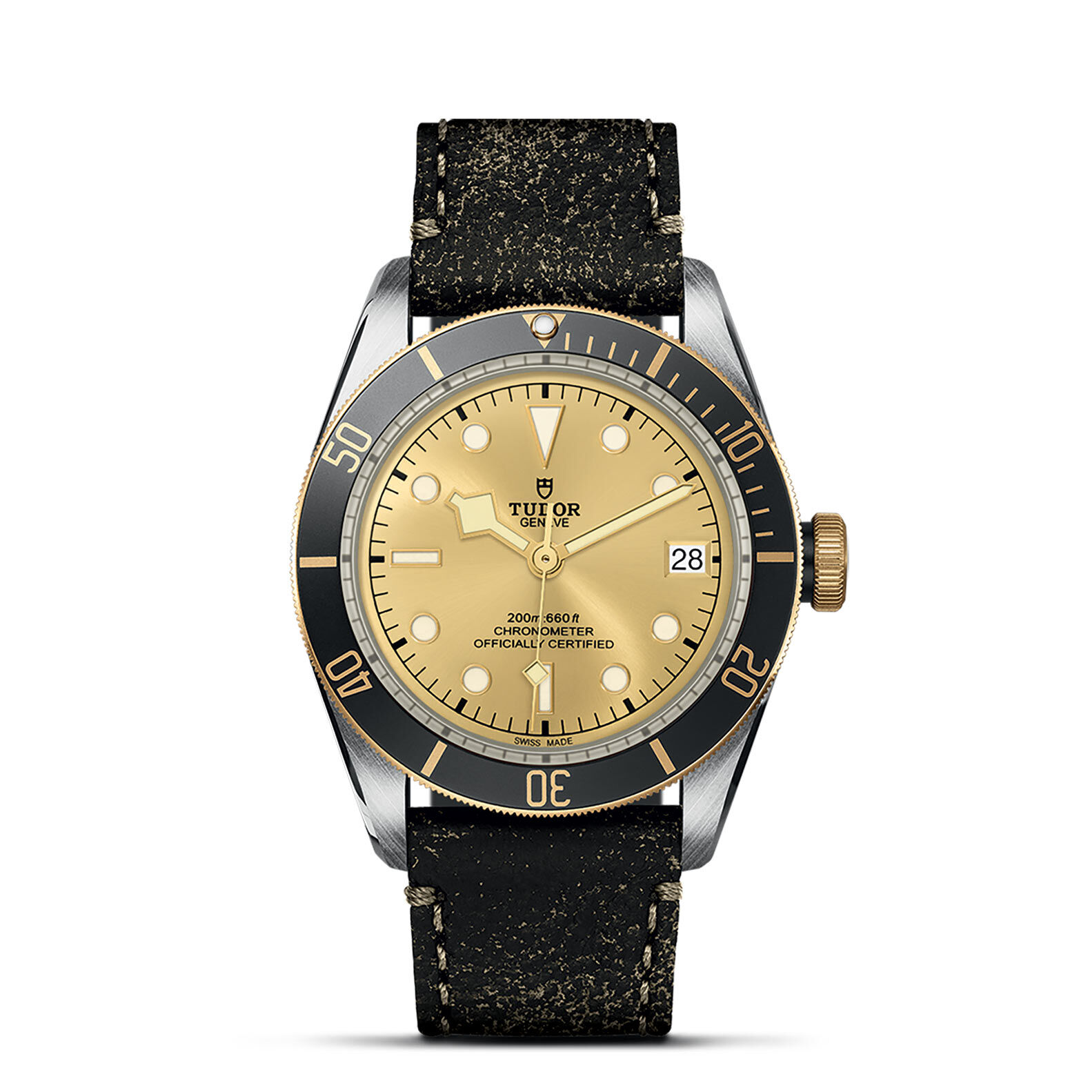 TUDOR Black Bay S&G 41mm steel and Gold M79733N-0003