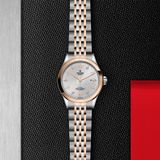 TUDOR 1926 28mm steel and Rose Gold M91351-0002 image 1 thumbnail