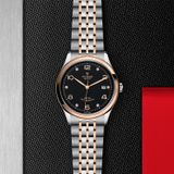 TUDOR 1926 39mm steel and Rose Gold M91551-0004 image 1 thumbnail