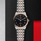 TUDOR 1926 41mm steel and Rose Gold M91651-0004 image 1 thumbnail