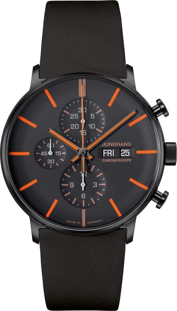 Junghans FORM A Chronoscope English Date 027/4370.03