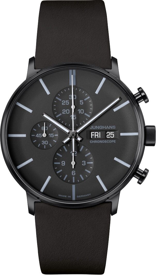 Junghans FORM A Chronoscope English Date 027/4371.03